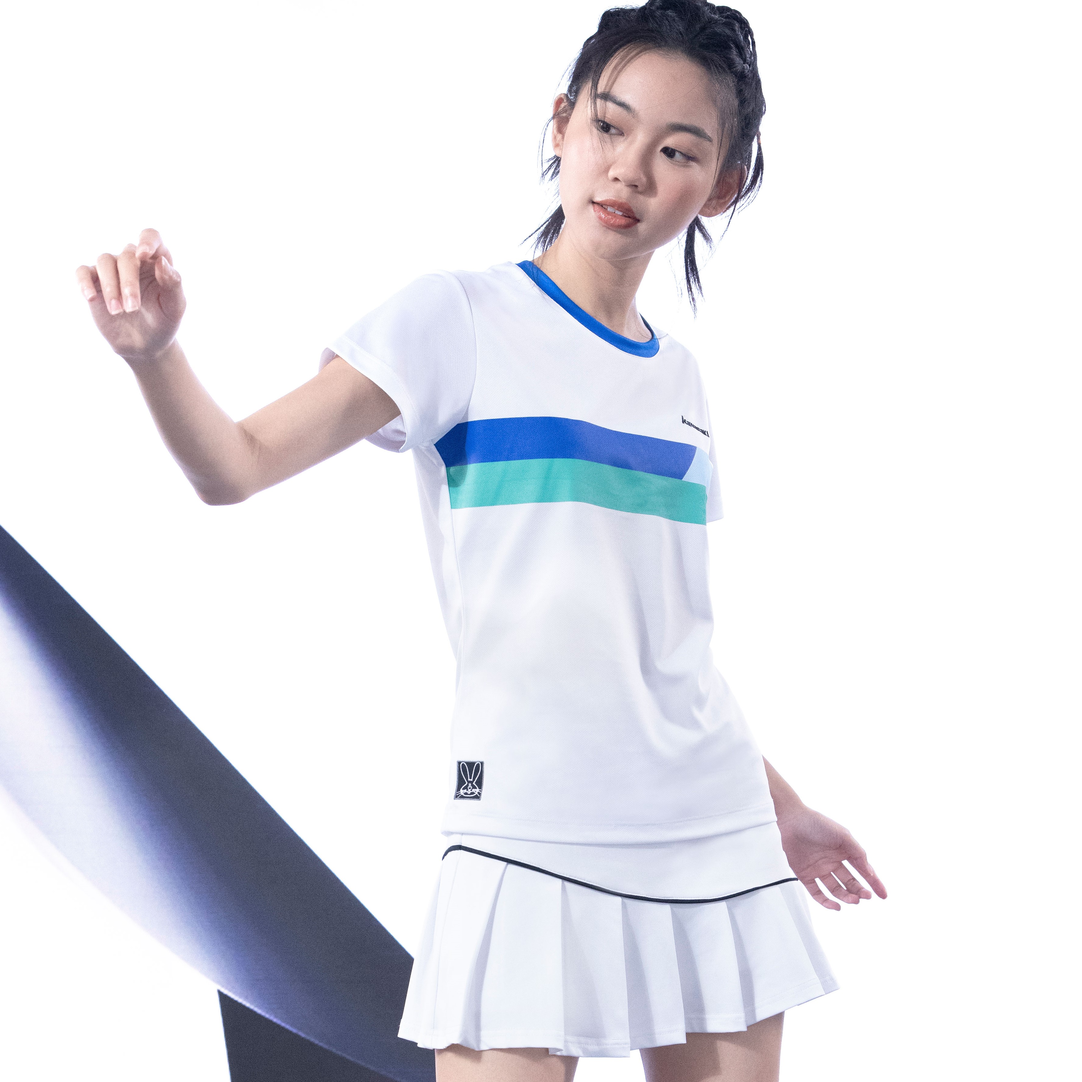 Kawasaki Casual Short Skirts Women’s Black White
