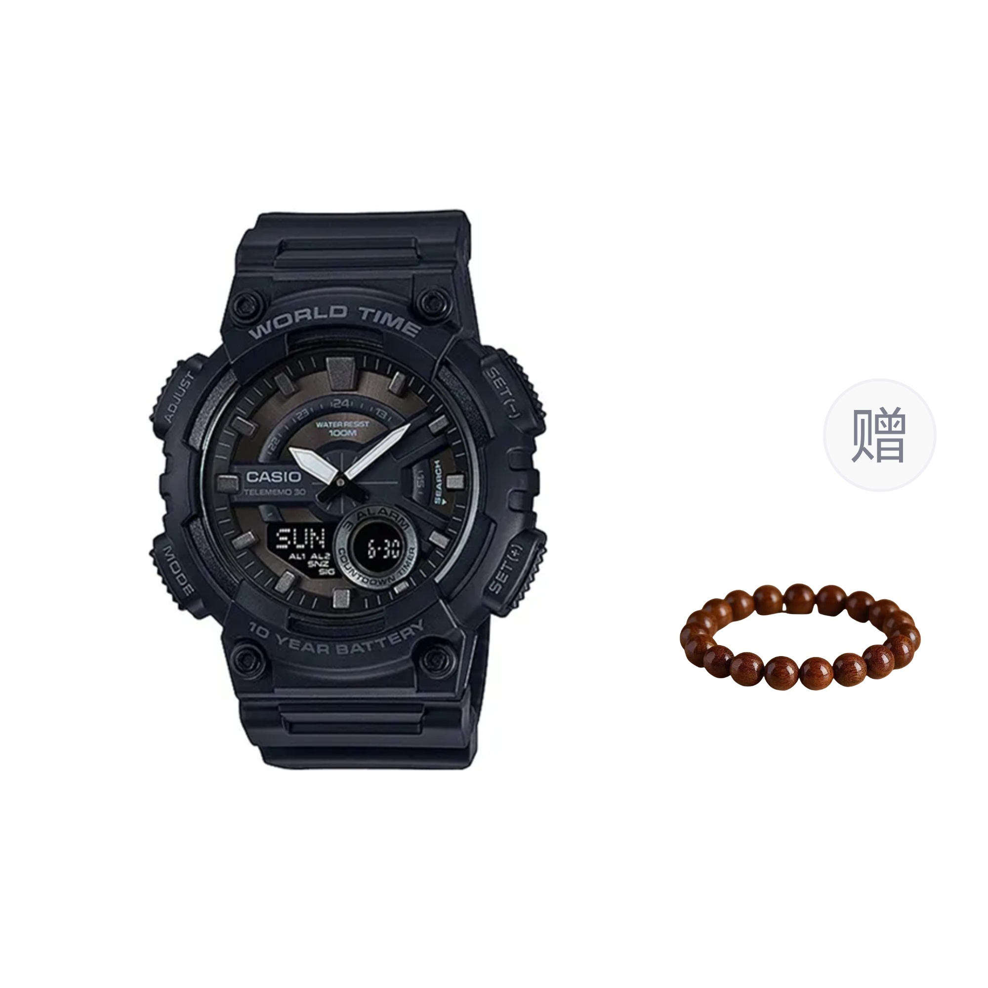 Мужские часы Casio (черные)
