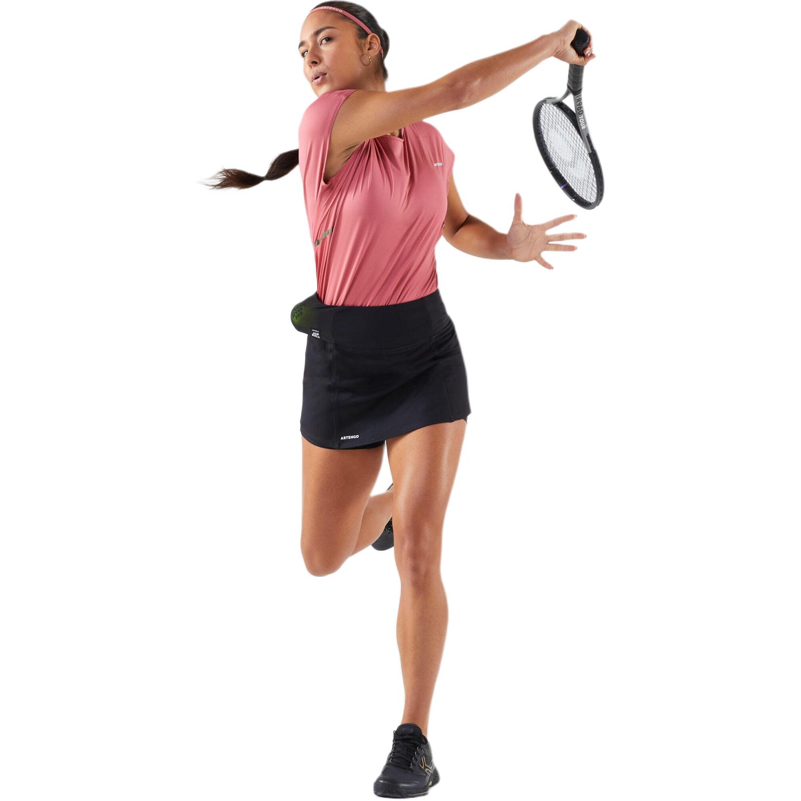DECATHLON Casual Short Skirts Women’s Smoky Black