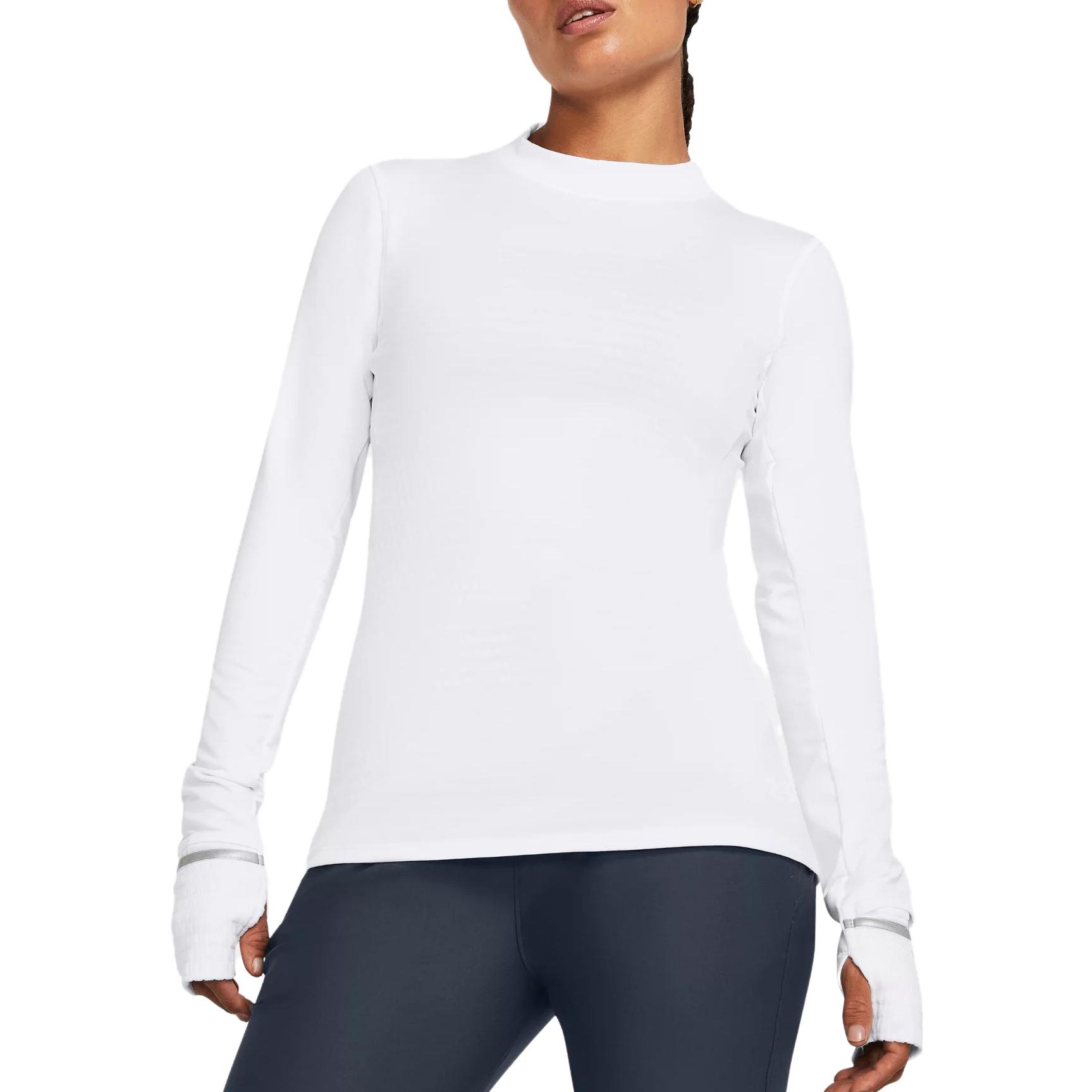 Under Armour Qualifier Fitness Clothing Women’s White Moderate