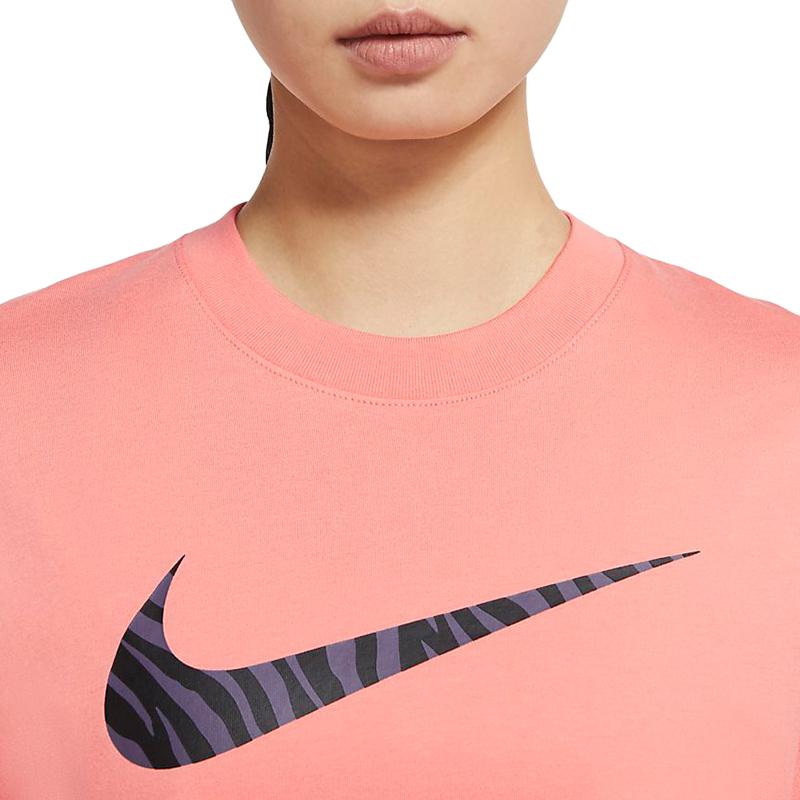 Женская худи Nike Sportswear Icon Clash (розовая) — фото 4