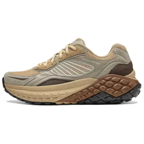 Skechers SPORT MENS Sports Low top Running Shoes Men's Umber