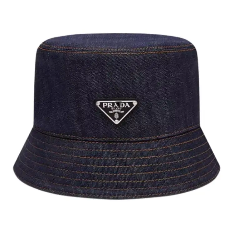 PRADA Selvedge Denim Bucket Hat