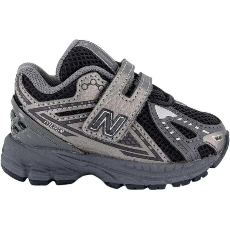 Детские кроссовки New Balance New Balance1906 (черные) — Чёрный — фото 2