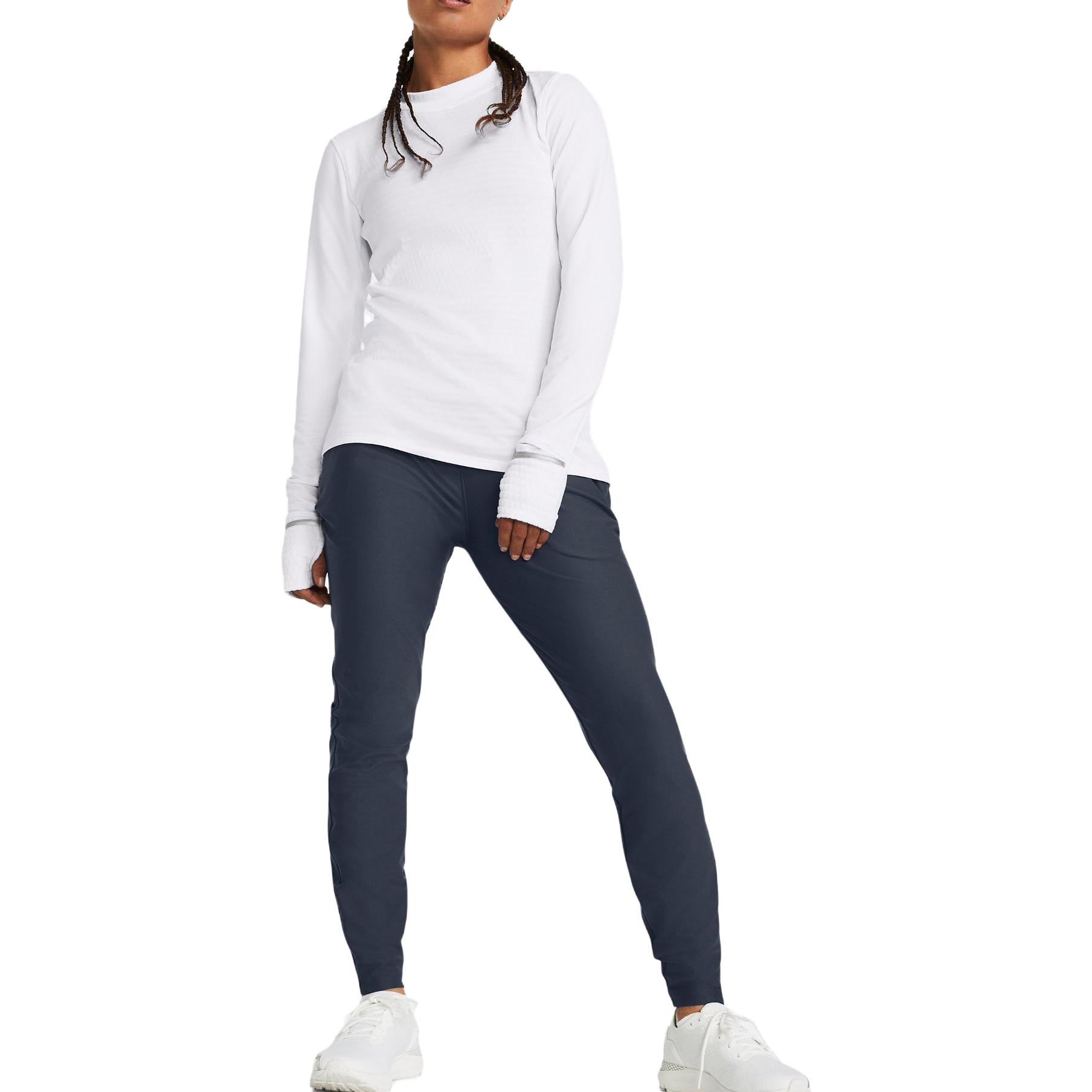 Under Armour Qualifier Fitness Clothing Women’s White Moderate