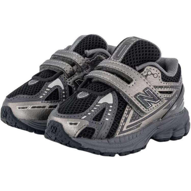 Детские кроссовки New Balance New Balance1906 (черные) — Чёрный — фото 3