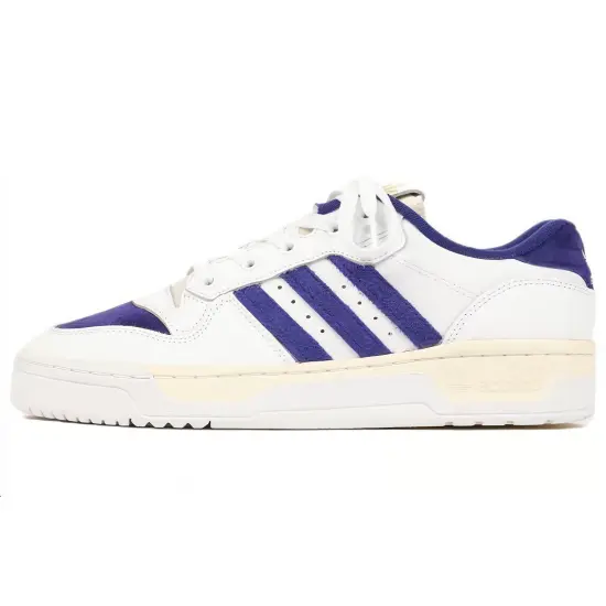 Adidas Rivalry Low Premium White Legacy Indigo