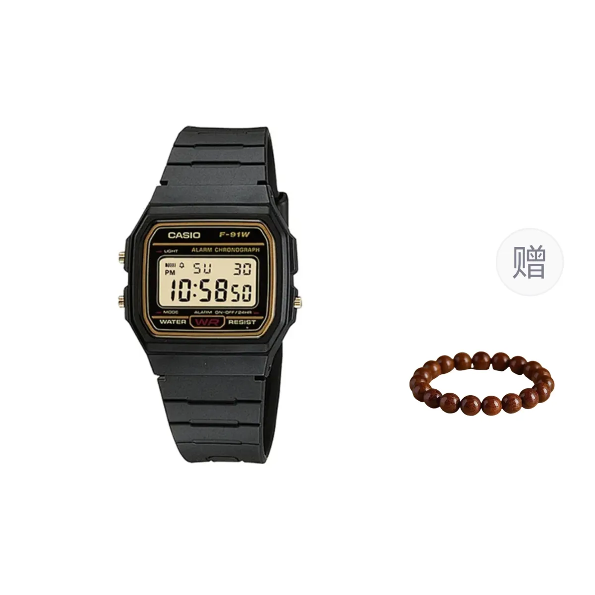CASIO Men Black Watch