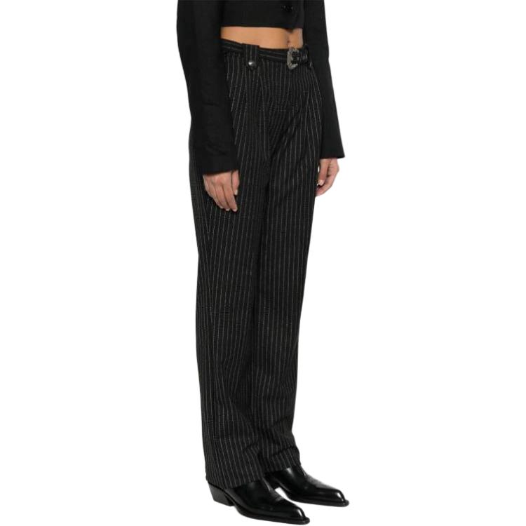 Женские штаны Versace Jeans Couture (черные) — фото 4