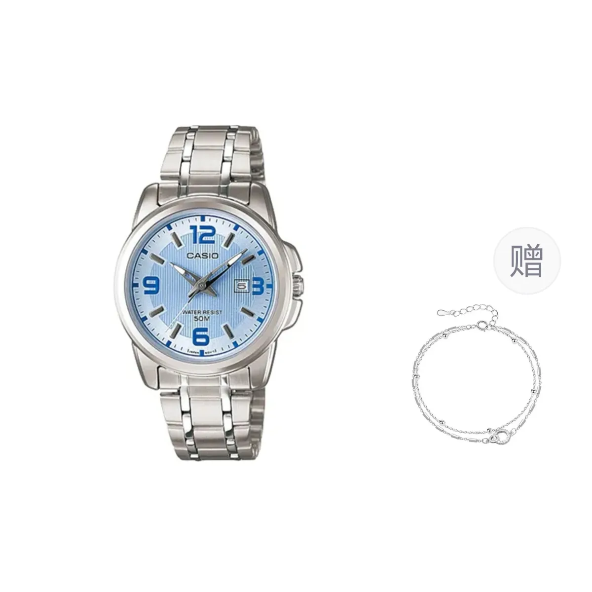 CASIO Women's Blue Watch
