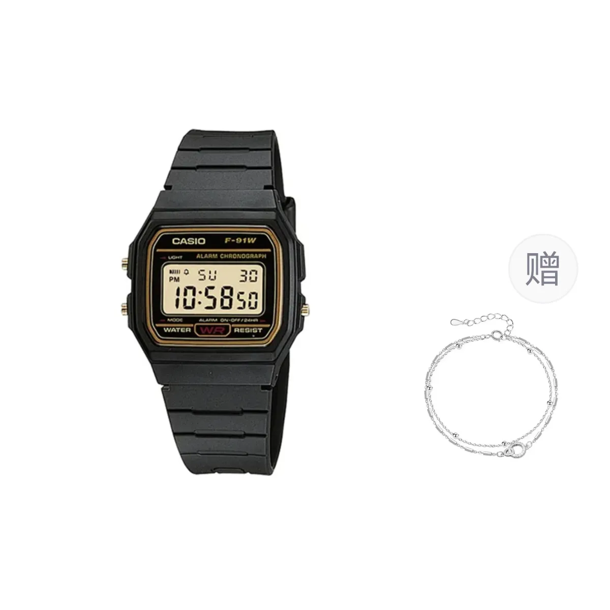 CASIO Women's Black Watch