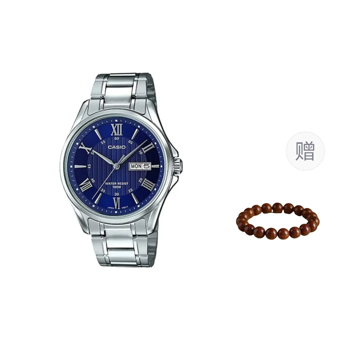 CASIO Men Blue Watch