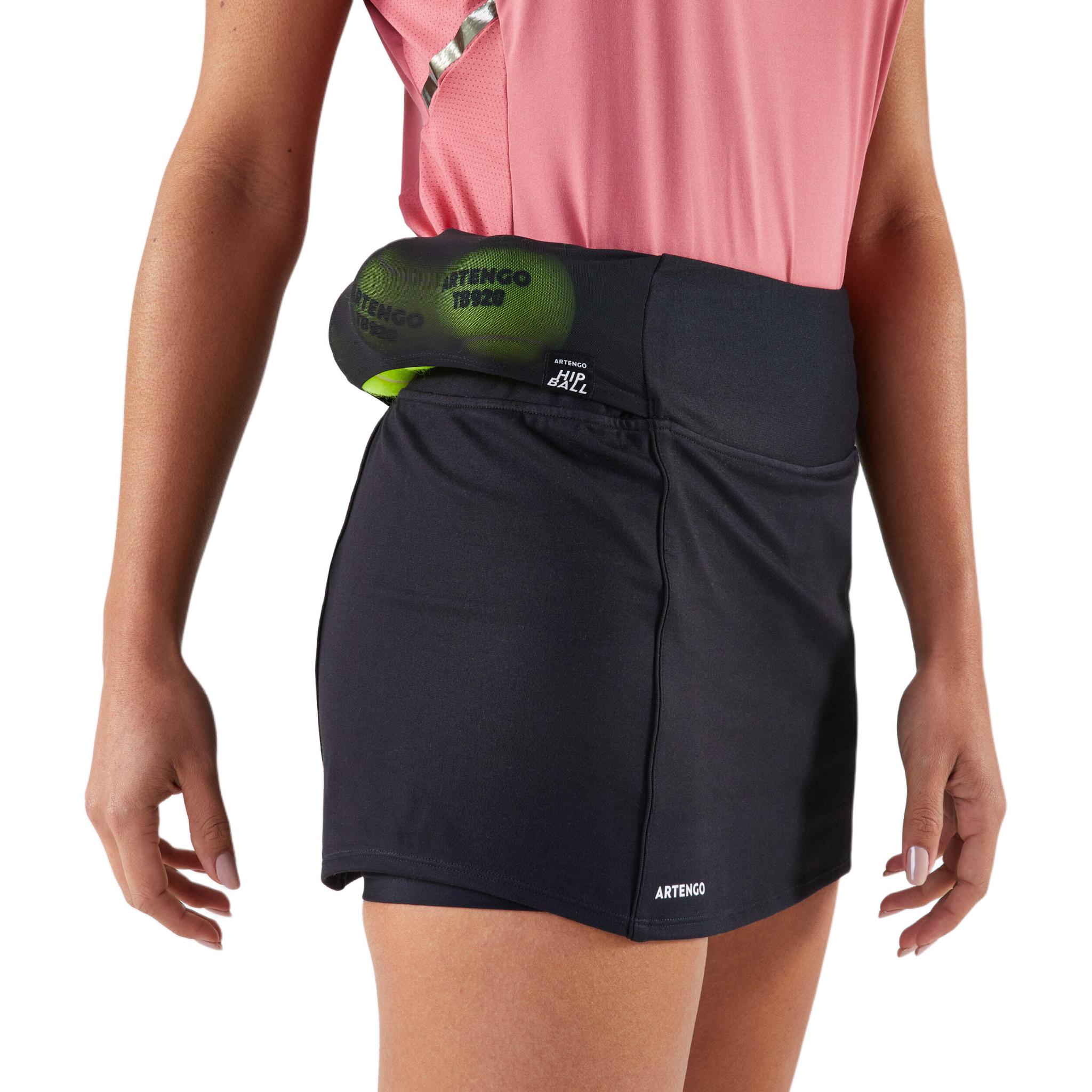 DECATHLON Casual Short Skirts Women’s Smoky Black