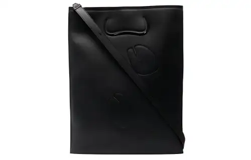 Maison Margiela Cow Leather Shopping Bag, Crossbody Bag, Shoulder Bag Men's Black