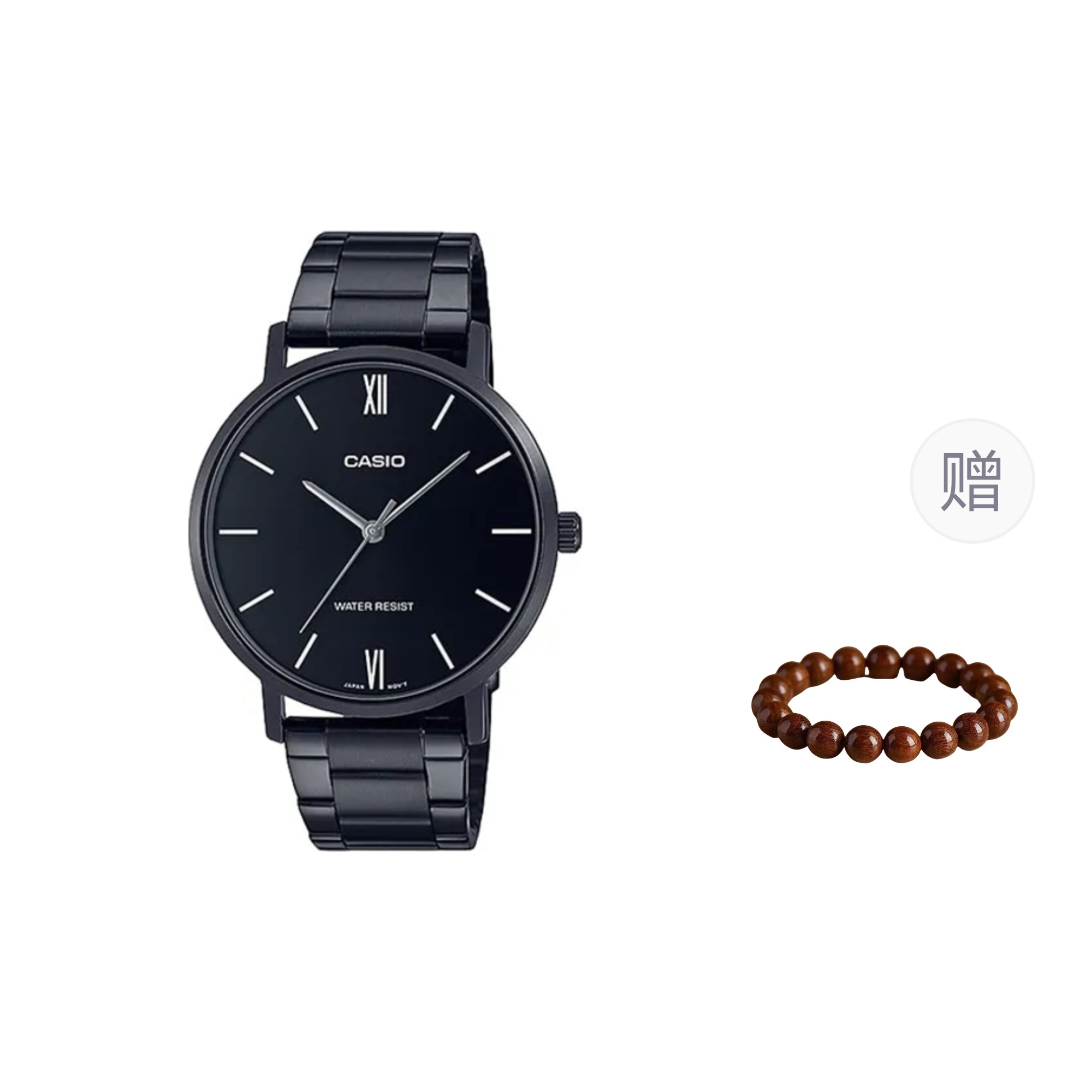 Мужские часы Casio Кварцевые (черные)