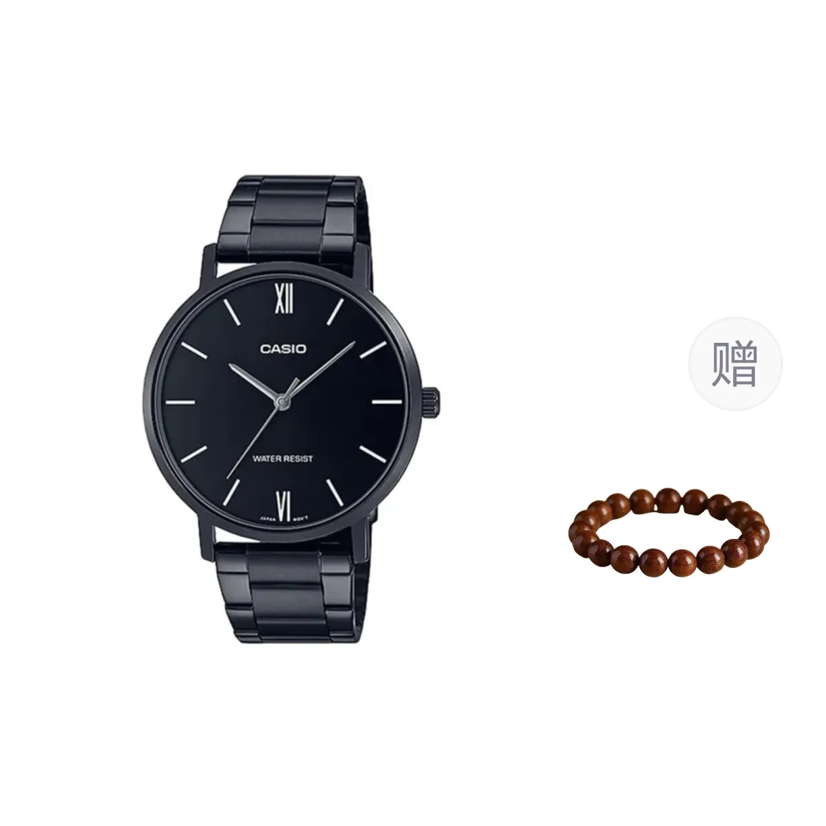 CASIO Men Black Watch