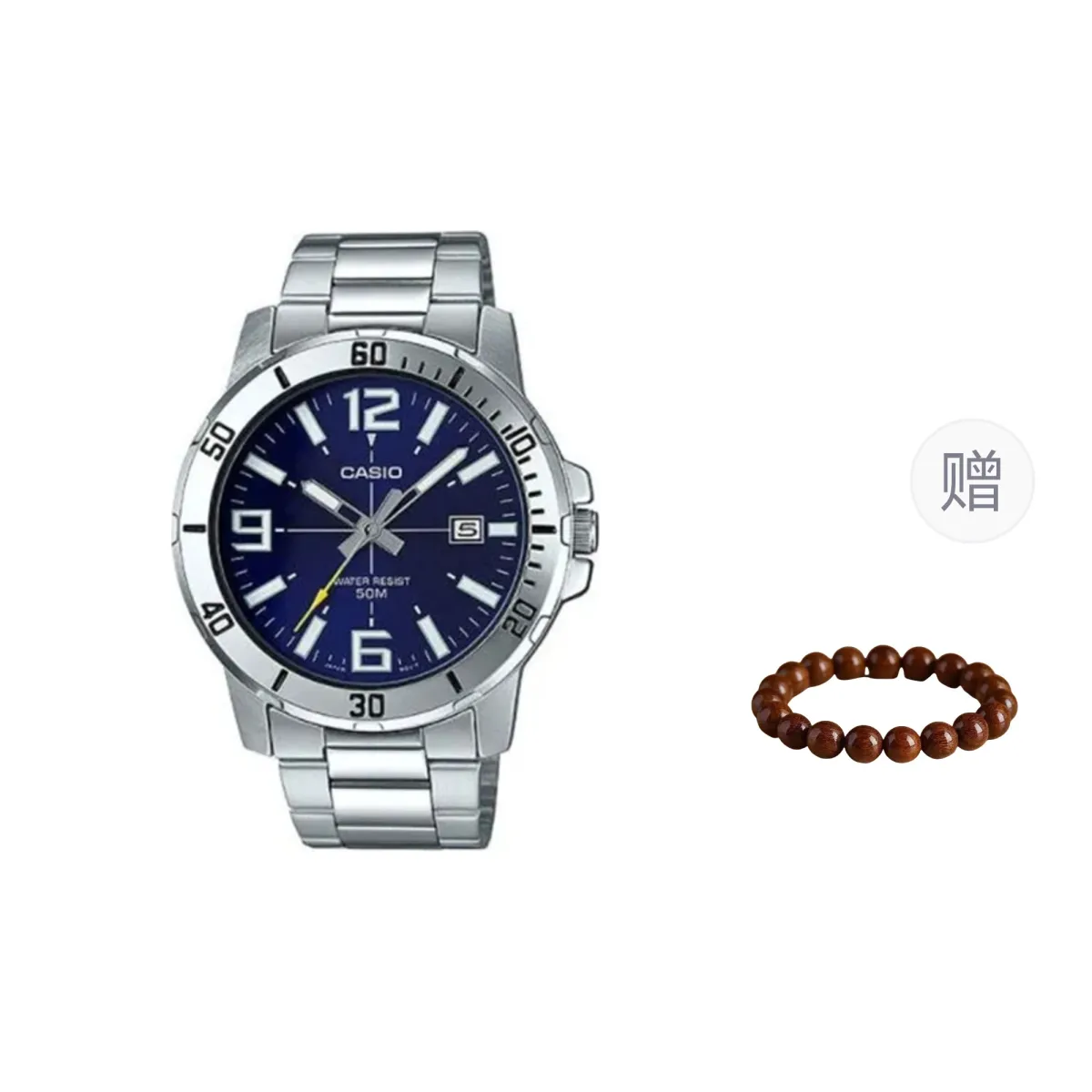 CASIO Men Blue Watch