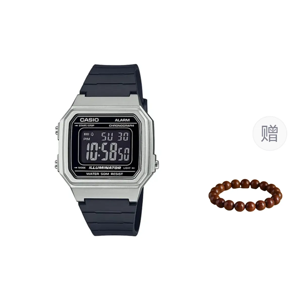 CASIO Men Black Watch