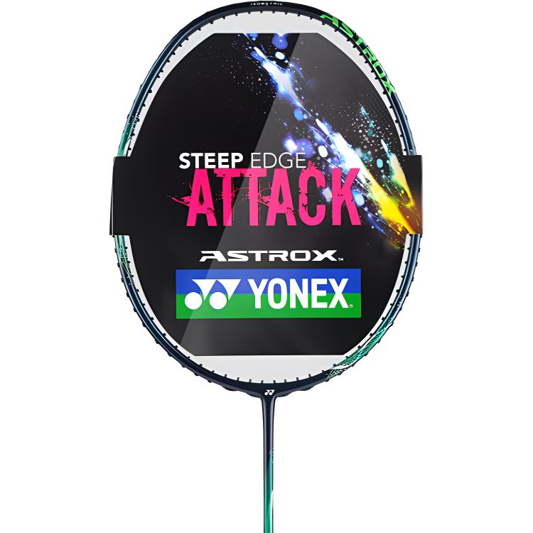 YONEX Tianfu AX Jet Black BKEX Badminton Rackets Offensive Type Heavy Head, Stiff Shaft Advanced Level 675mm 4U/G5