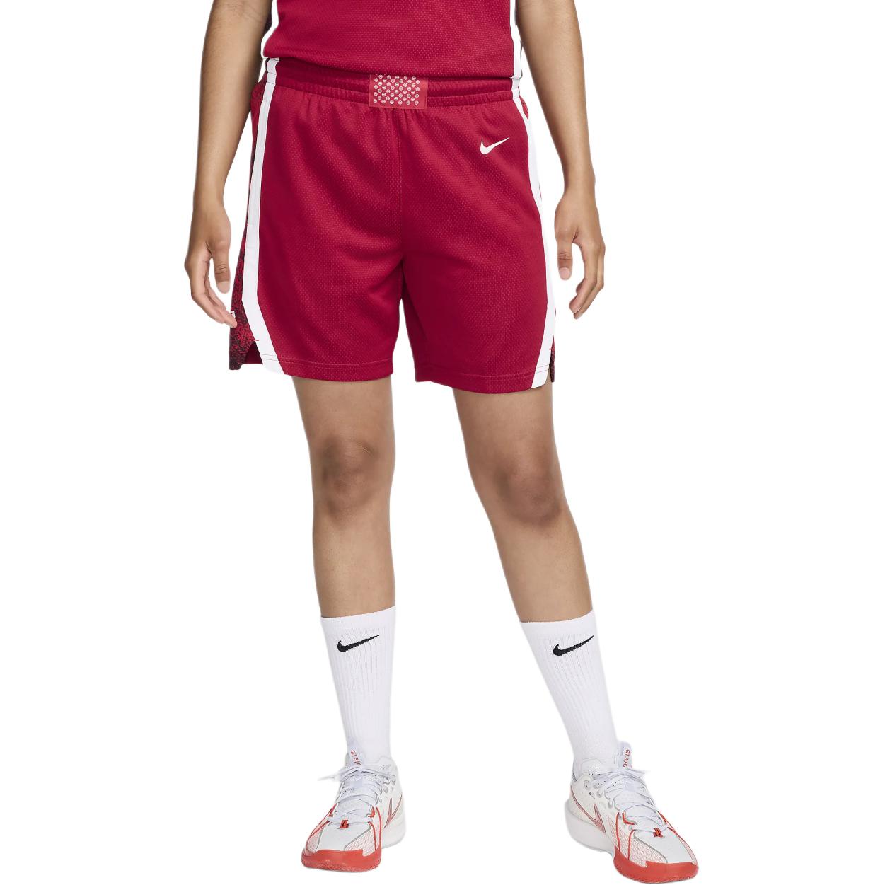 Nike Unlimited Basketball Shorts Women’s Sports Red/White