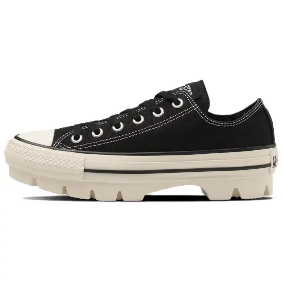 Converse ALL STAR CHUCK Anti-Slip Wear-Resistant Low-Top Canvas Shoes Unisex Black