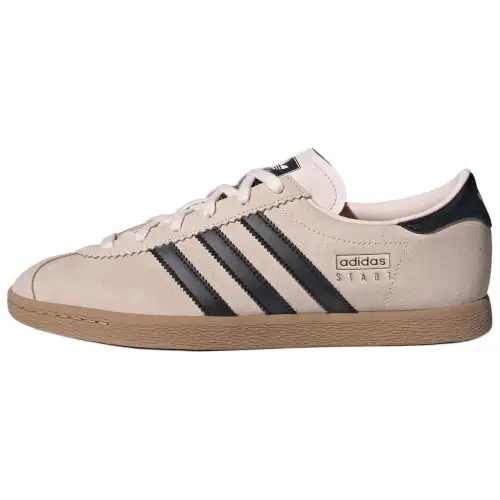 Adidas Originals Stadt Abrasion Resistant Low top Skateboard Shoes Unisex Pink