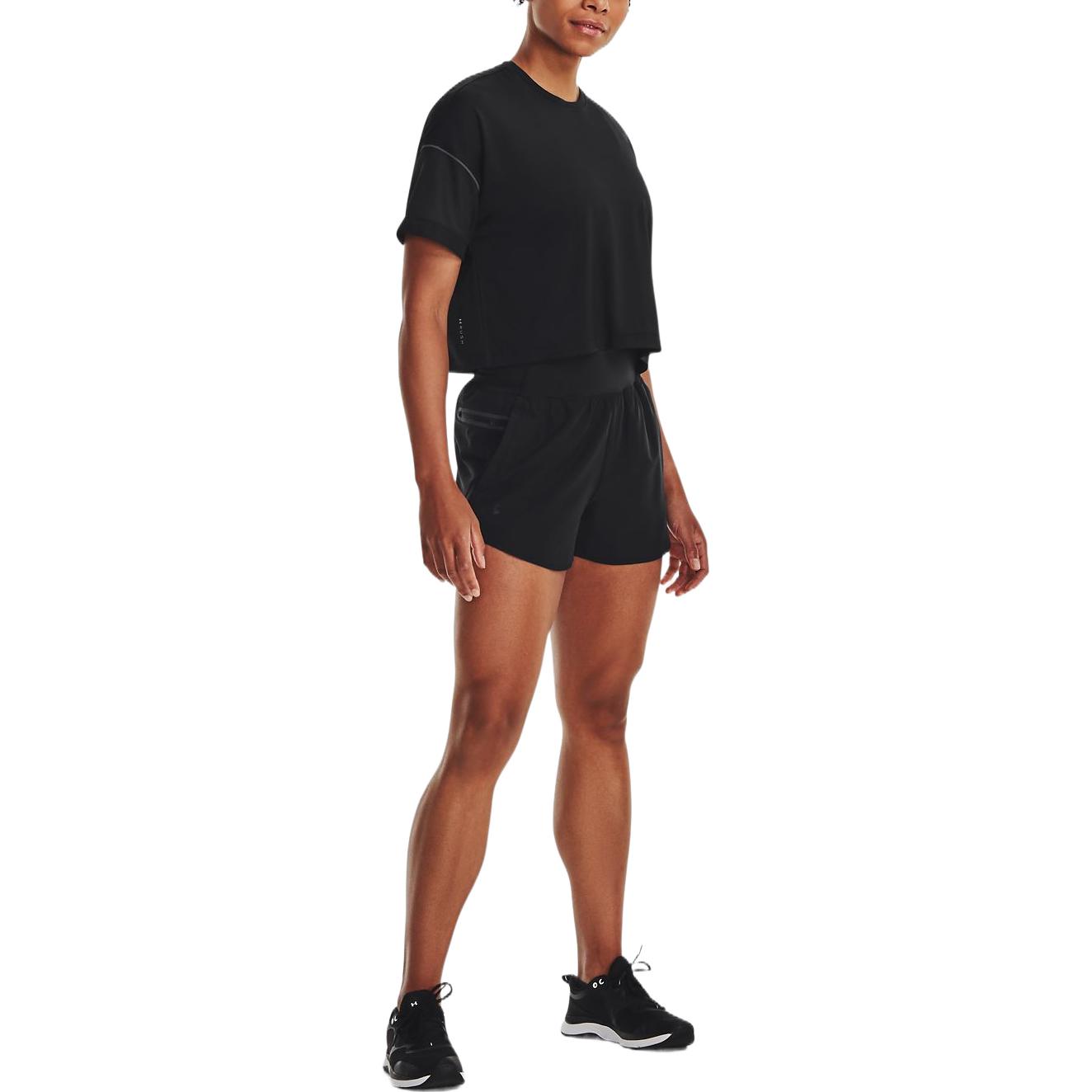 Under Armour Sports Shorts Women’s Black Moderate