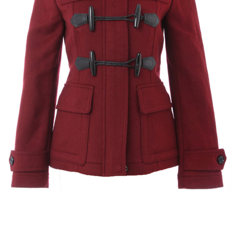Куртка Burberry (красная) — фото 5