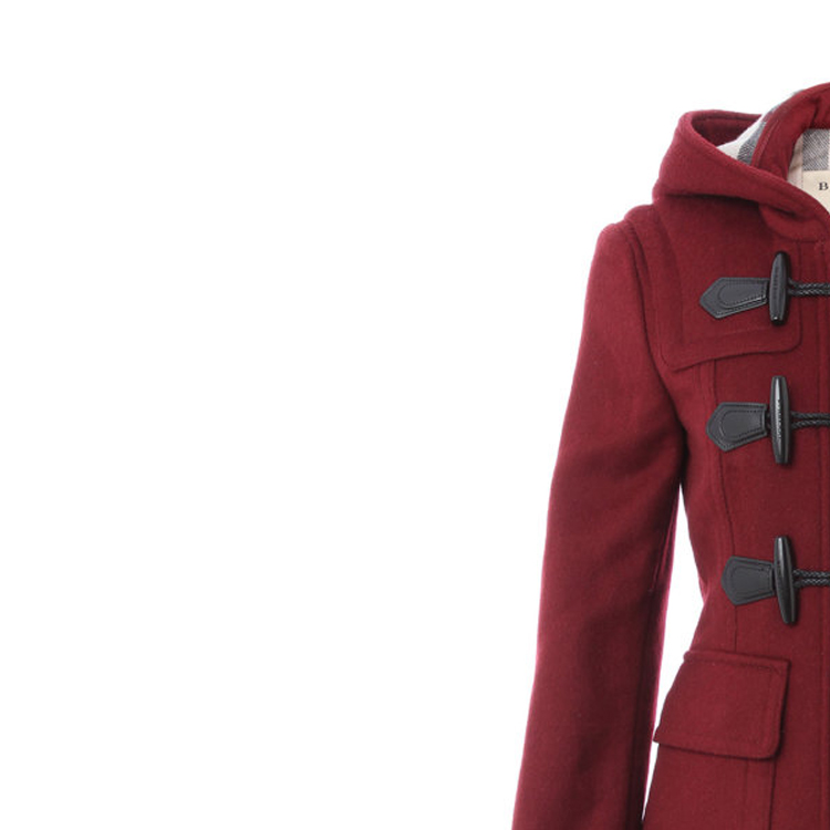 Куртка Burberry (красная) — фото 3