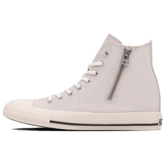 Converse All Star Canvas Shoes Women's High-Top Gray