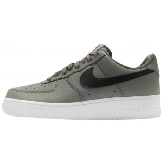 Nike Air Force 1 Low '07 Dark Stucco Black Summit White