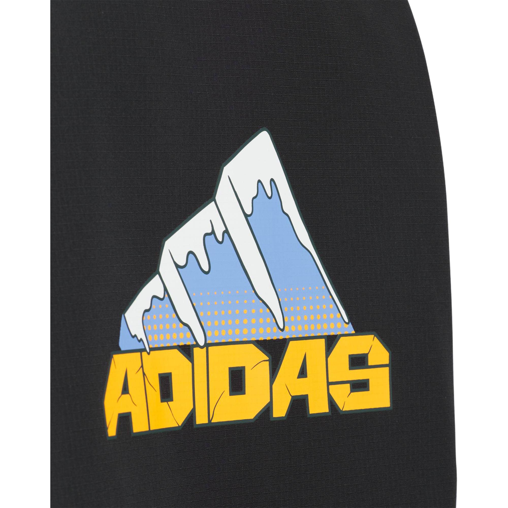 Детская куртка adidas LK 2IN1 JKT (черный) — фото 5