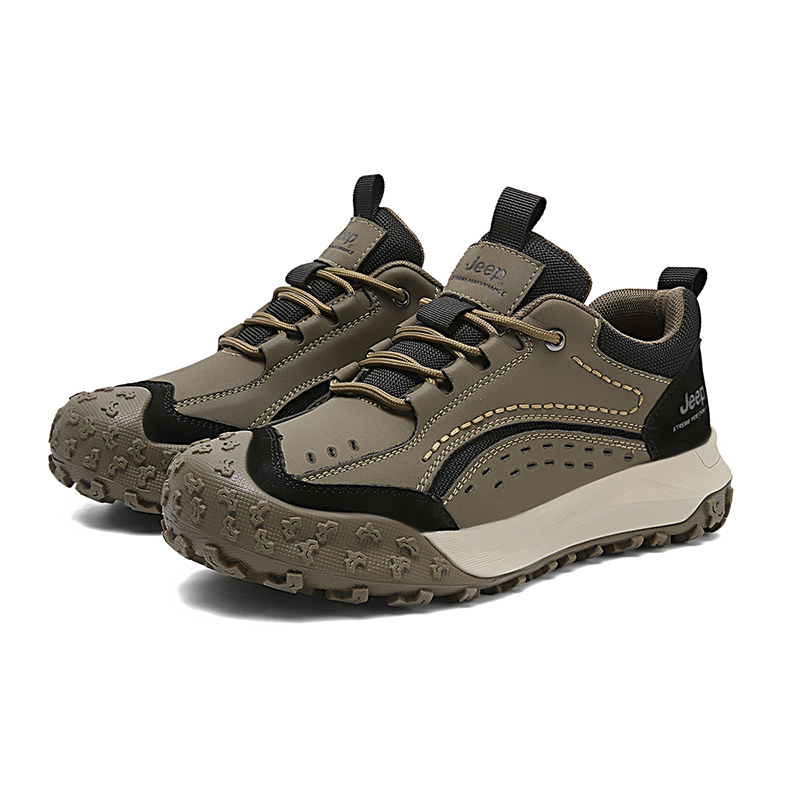 Jeep Low top Outdoor Shoes Men’s Khaki