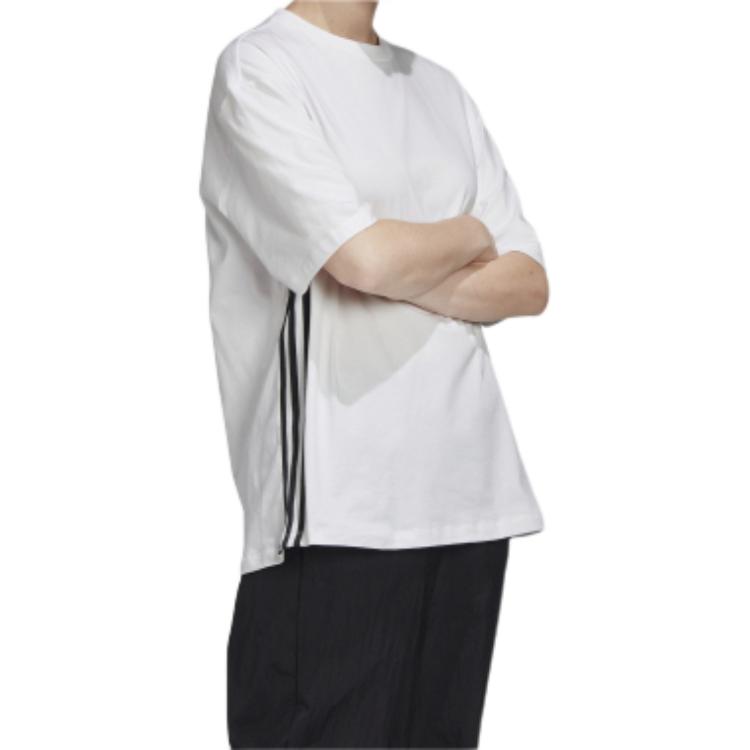 Женская футболка adidas originals Graphic Tee T (белый) — фото 4