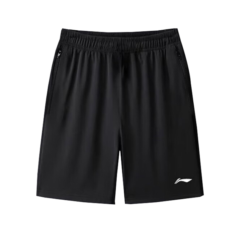 Li Ning Casual Sportswear Unisex Black