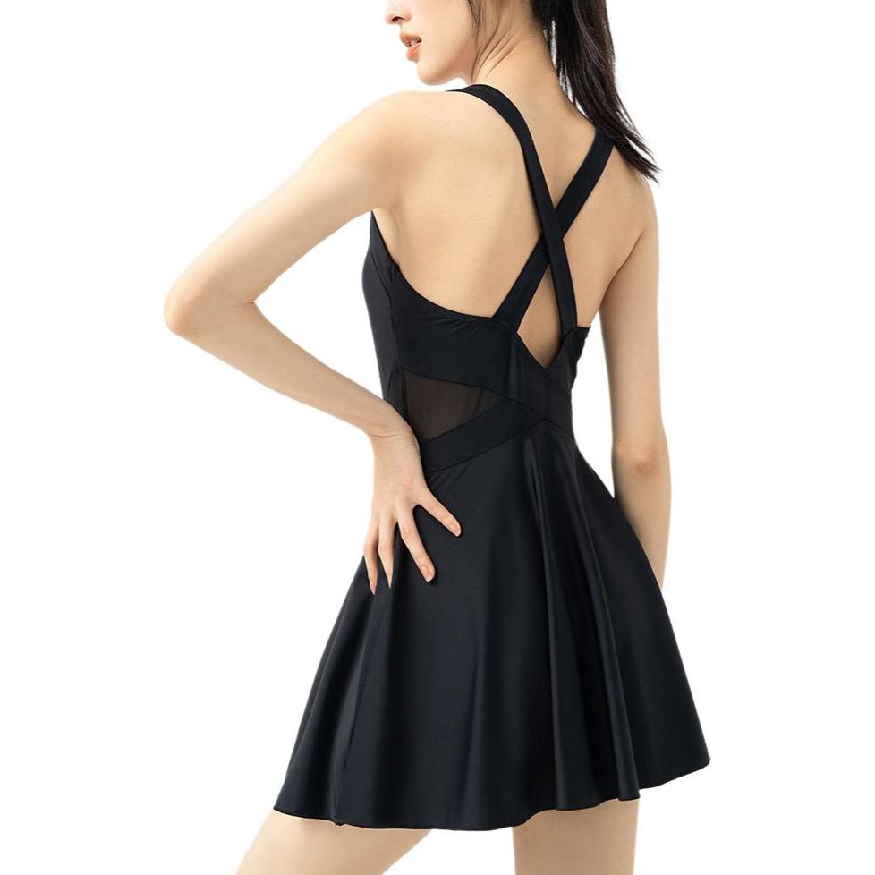 Li Ning One piece Swimsuit Women’s Black