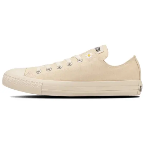 Converse All Star Canvas Shoes Women's Low-Top Off White