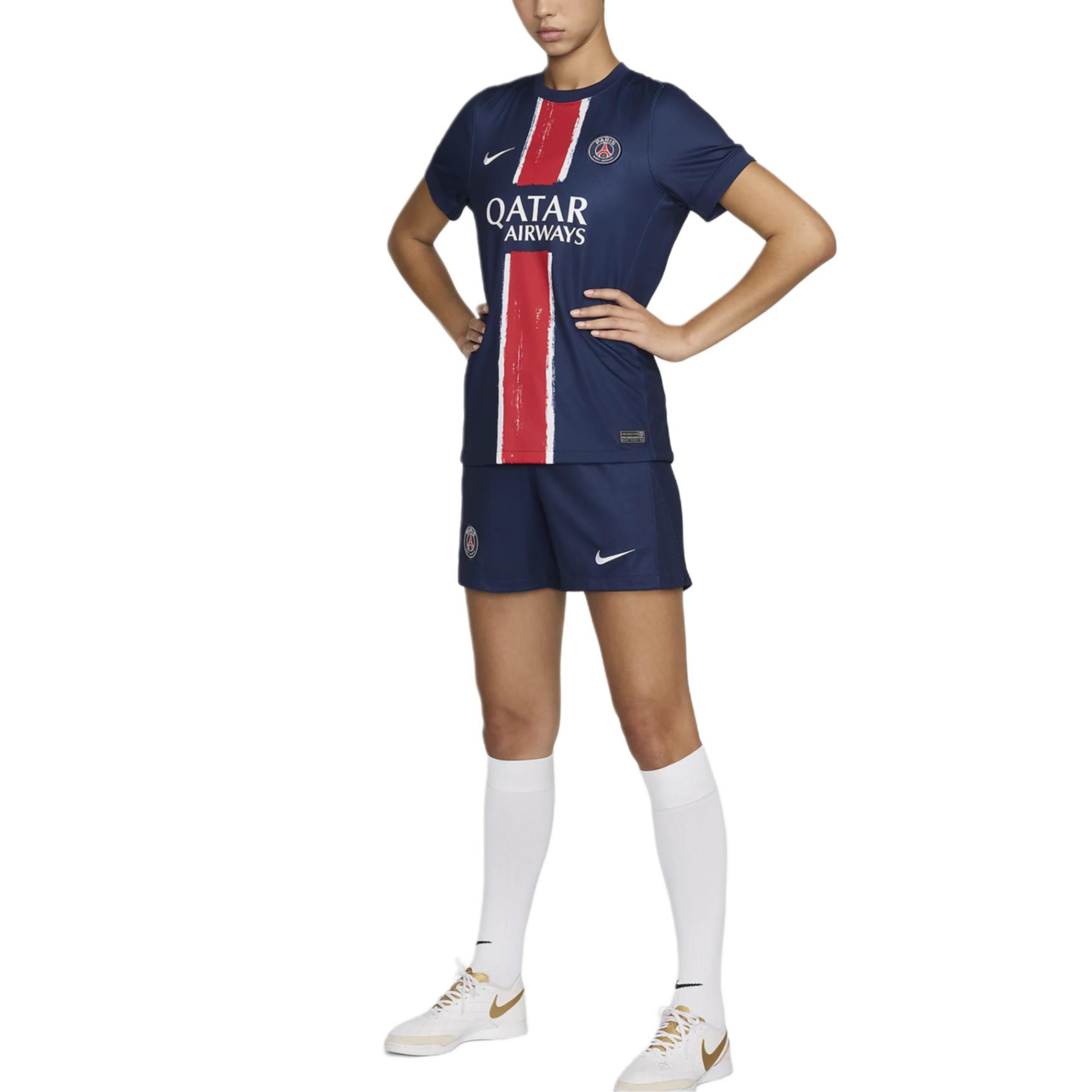Nike Paris Saint Germain 2023/24 Stadium Home Soccer Bottom Women’s Midnight Marine Blue