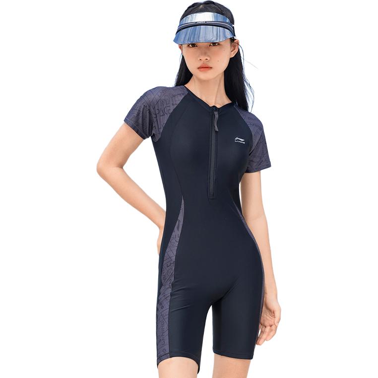 Li Ning One piece Swimsuit Women’s Black