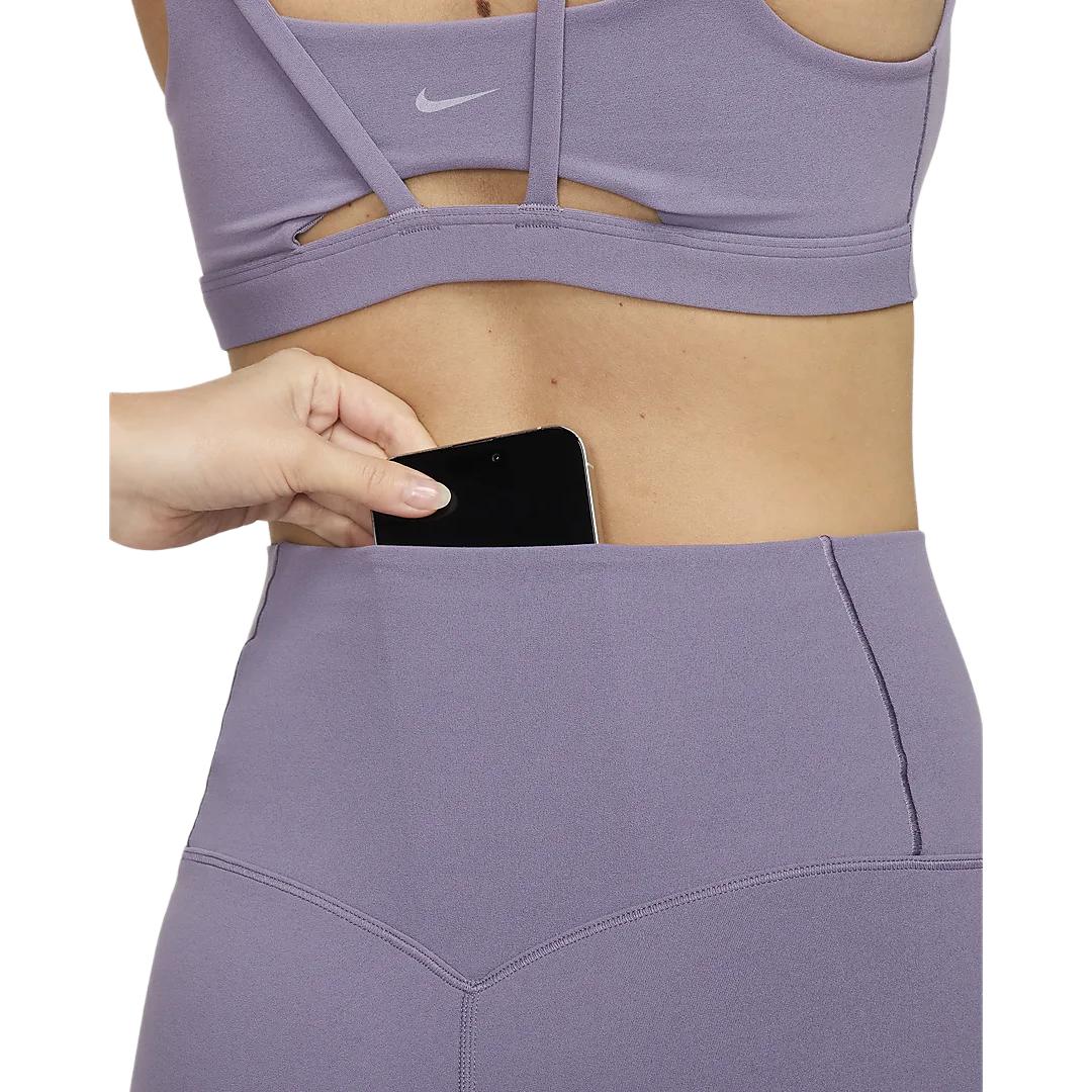 Nike Zenvy Cycling Pants Women’s Dark Purple