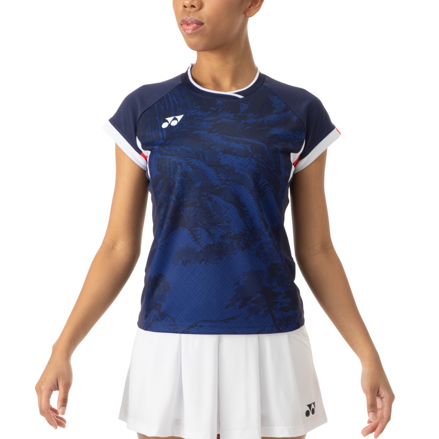 YONEX Badminton Olympic Collection SS24 Badminton Jersey Women’s Marine