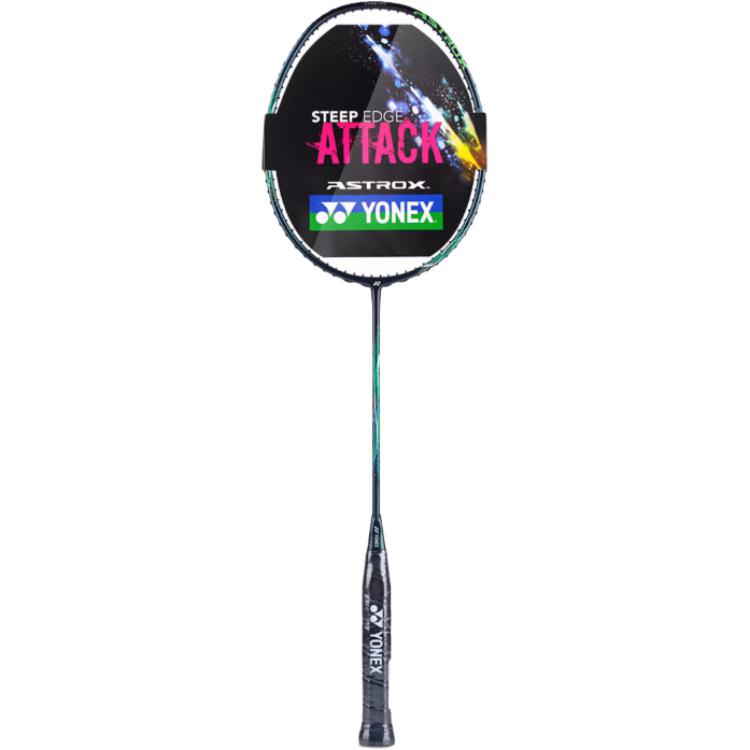 YONEX Tianfu AX Jet Black BKEX Badminton Rackets Offensive Type Heavy Head, Stiff Shaft Advanced Level 675mm 4U/G5