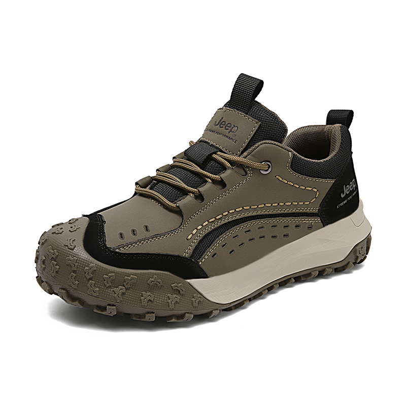 Jeep Low top Outdoor Shoes Men’s Khaki