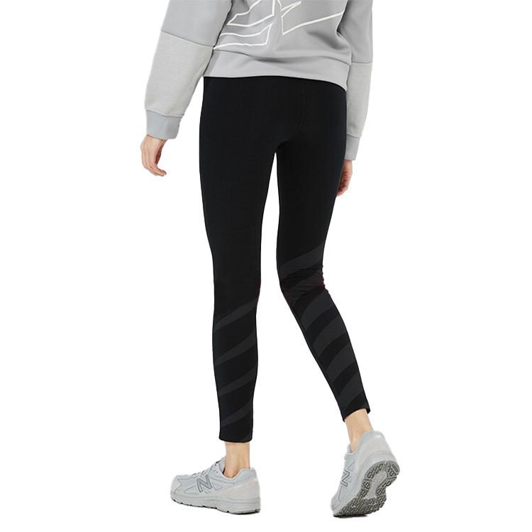 Женские штаны New Balance (черные) — фото 6