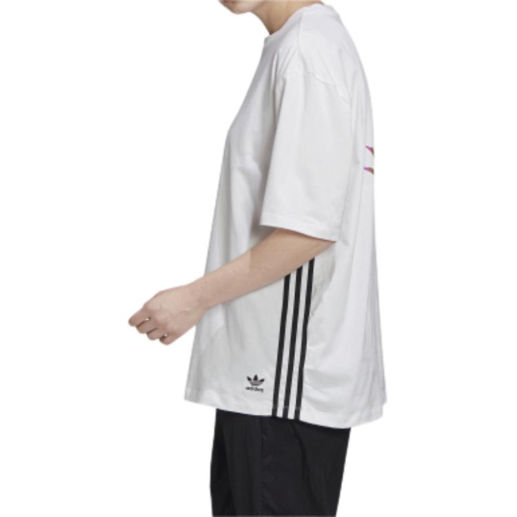 Женская футболка adidas originals Graphic Tee T (белый) — фото 5