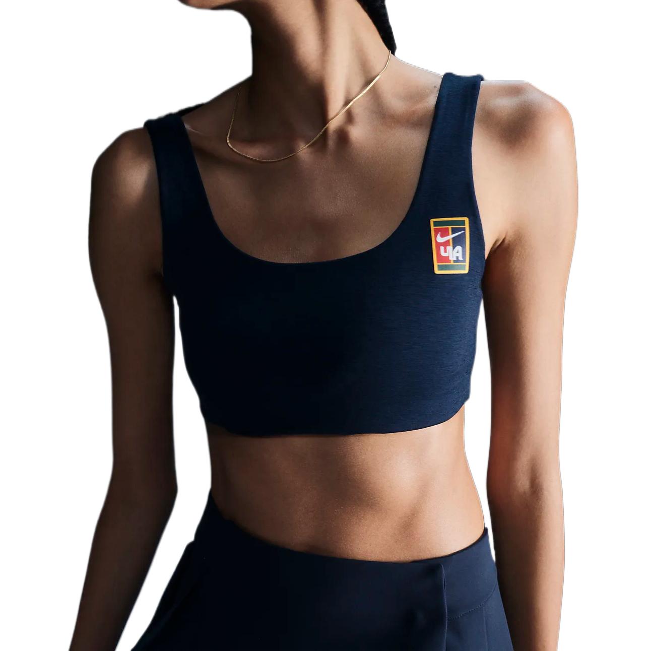 Nike X Yoon Women’s Light Support Lightly Lined Sports Bra Armory Navy/White