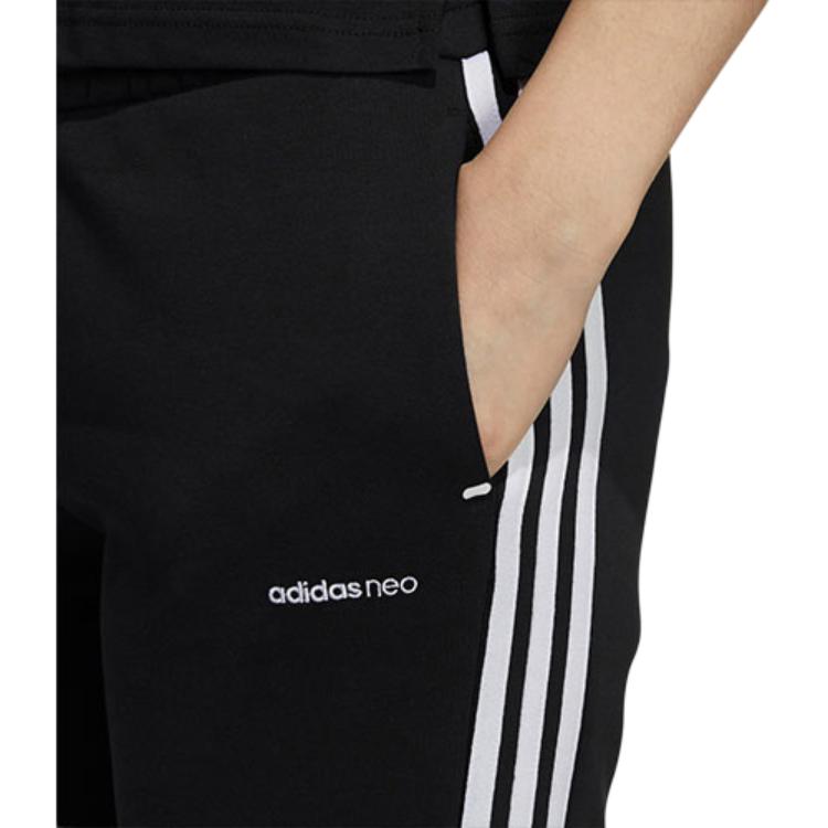 Женские штаны adidas neo (черные) — фото 5