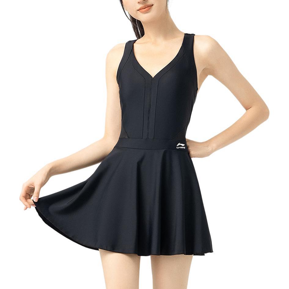 Li Ning One piece Swimsuit Women’s Black