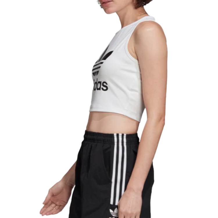 Женские футболка adidas originals (белые) — фото 4