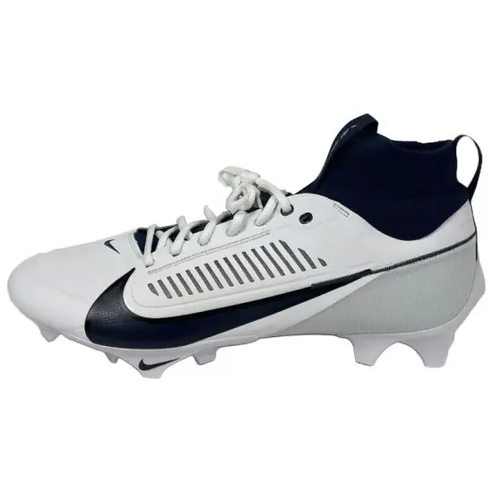 Nike Vapor Edge Pro 360 2 Soccer Shoes Men Low-Top White/Marine Blue